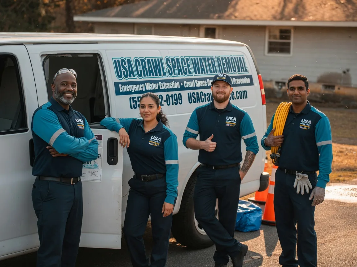 Crawl Space Water Removal company in Forestville, CA